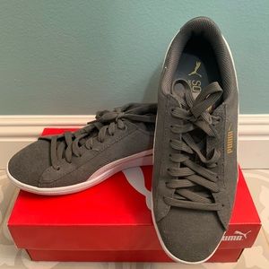 Puma Ladies Vicky Suede Sneakers